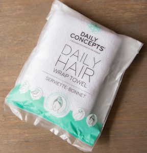 Daily Concepts Hair Towel ST box 08 2021