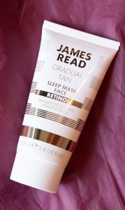 James Read Sleep Mask Goodieboxx oktober 2021