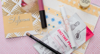 Unboxing StyleTone box juli 2018