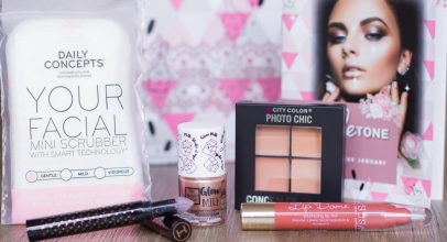 Unboxing StyleTone box januari 2018