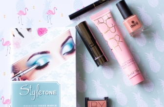 Unboxing StyleTone box maart 2018