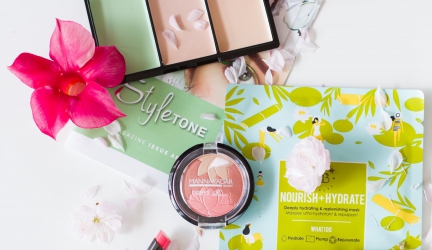 Unboxing StyleTone box april 2018