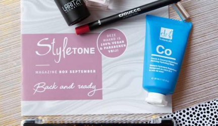 Unboxing StyleTone box september 2019