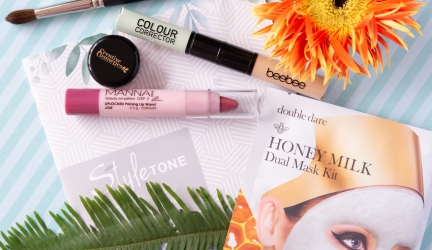 Unboxing StyleTone box April 2019