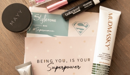 Unboxing StyleTone box april 2021