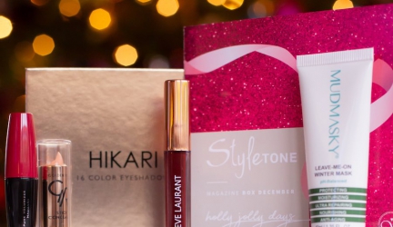 Unboxing StyleTone box december 2019