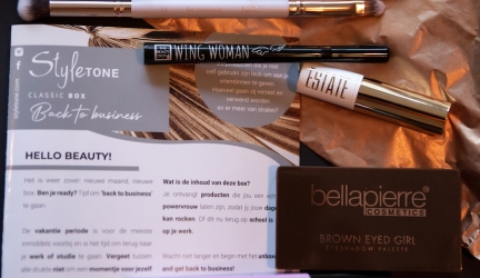 Unboxing StyleTone box september 2021