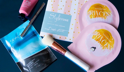 Unboxing StyleTone box januari 2019