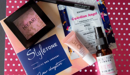 Unboxing StyleTone box januari 2020