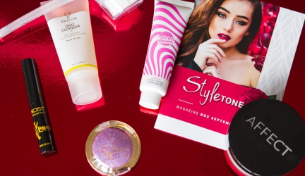 Unboxing StyleTone box september 2018