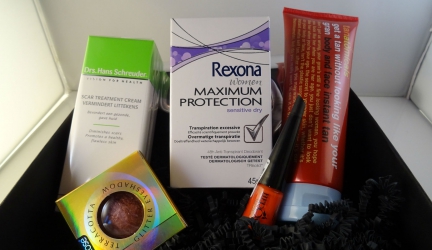 Unboxing Beautybox april 2015