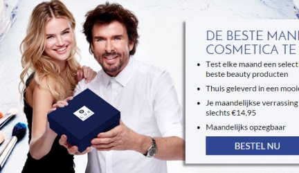 Nieuwe beautybox: de BLUX box!