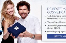 Nieuwe beautybox: de BLUX box!