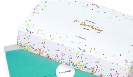 Unboxing LookFantastic Box september 2015