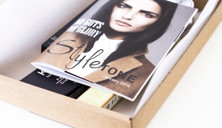 Unboxing StyleTone box januari 2016