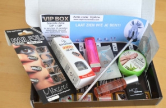 Unboxing VIPBox juni 2013