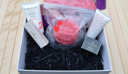 Unboxing LookFantastic box december 2016