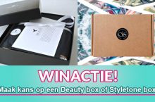 WINACTIE: Win een Deauty box of Styletone box!