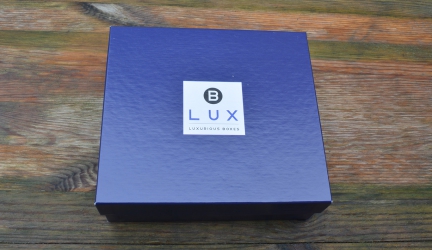 Unboxing Blux box oktober 2016