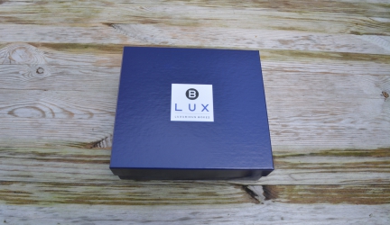 UNBOXING Blux box AUGUSTUS 2016