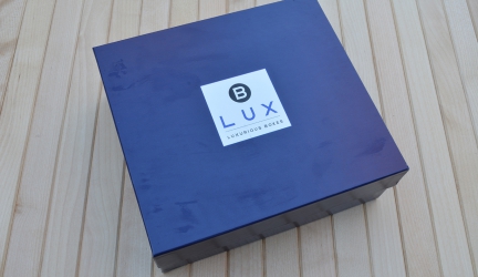 Unboxing Blux box november 2016