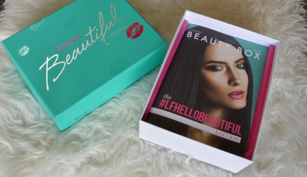 Unboxing LookFantastic beautyBox mei 2016